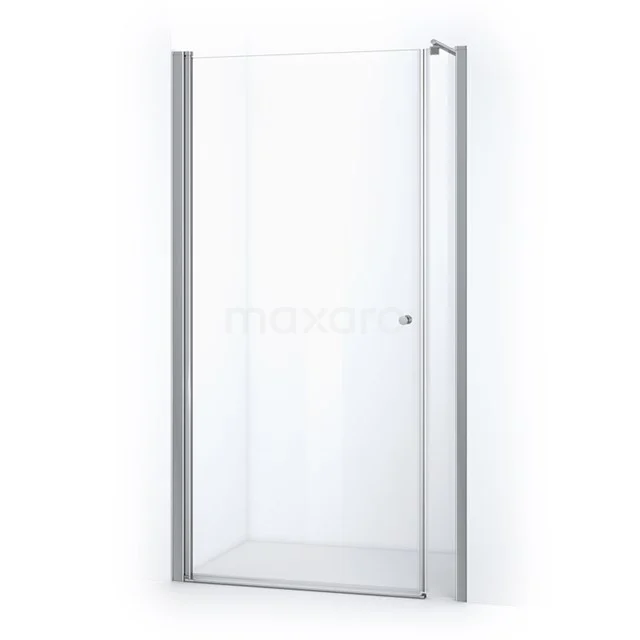 Zircon Comfort Shower door | 115 cm Chrome Clear glass Pivot door DW-0210013