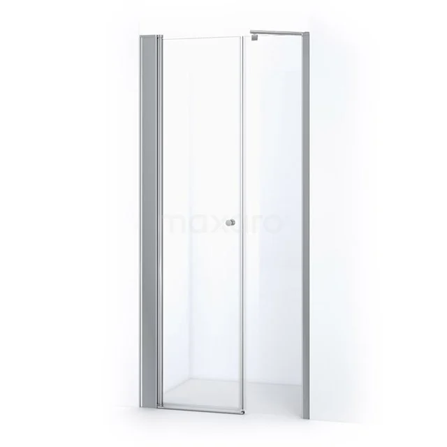 Zircon Comfort Shower door | 100 cm Chrome Clear glass Pivot door DW-0406211