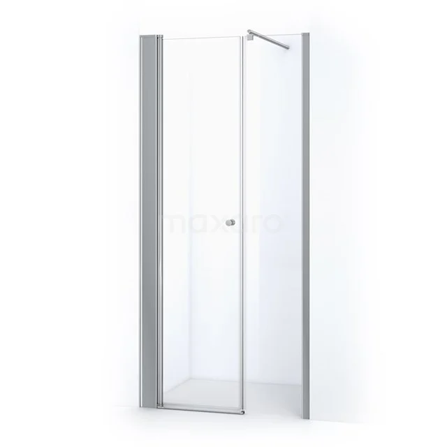 Duschwand Zircon Comfort 100cm aus klarem Sicherheitsglas Chrom DW-0406213 Glas Duschtür aus klarem Sicherheitsglas mit Aluminium Profil, ideal für ein modernes Badezimmer.