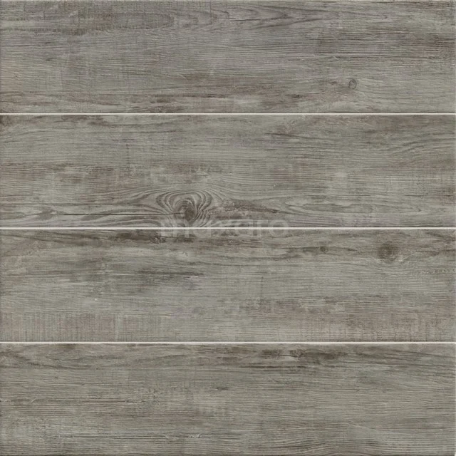 Tile sample, Floor tile/Wall tile, Forest Marrone 305-0102TS Grey wood bathroom tile with realistic wood texture, durable ceramic finish and rustic look.