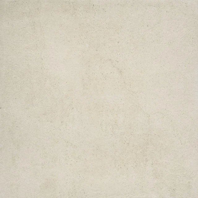 Gem Bianco Floor/wall tile | 60x60 cm Beige Natural stone look 403-040101 Beige ceramic bathroom tile with matte finish, rectangular design and natural stone look.