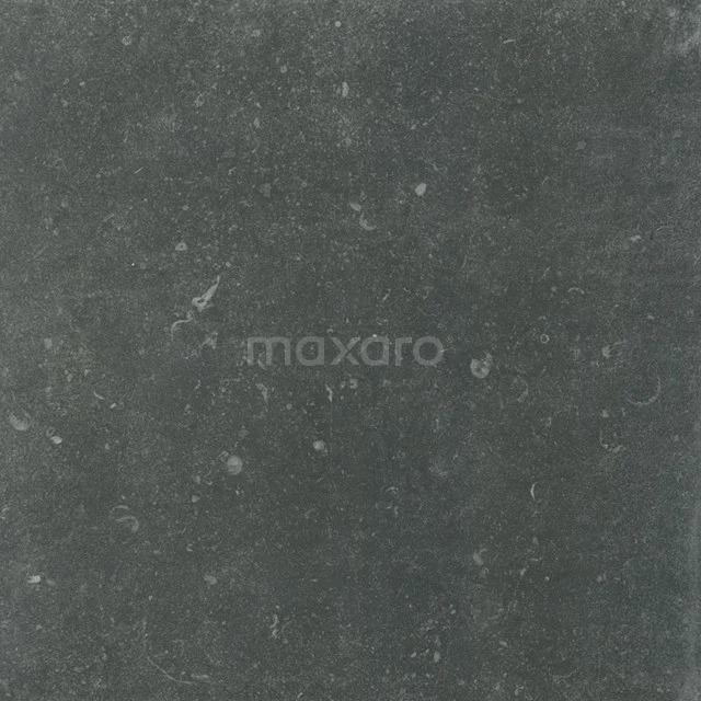 Dark grey ceramic tile with natural texture, ideal for a modern and stylish bathroom finish.