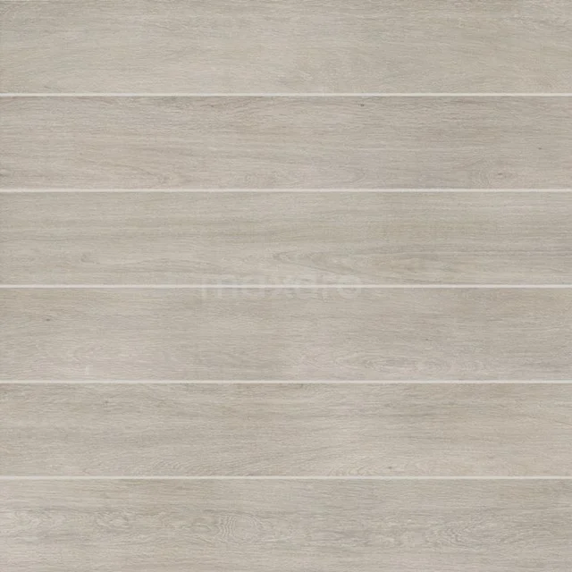Keramikparkett Albero Blanco 19,5x120cm Holzoptik Beige Rektifiziert 405-030101 Beige keramische Bodenfliese mit Holzoptik, ideal für Badezimmer, langlebig und wasserbeständig mit subtilen Holzmaserungsdetails.