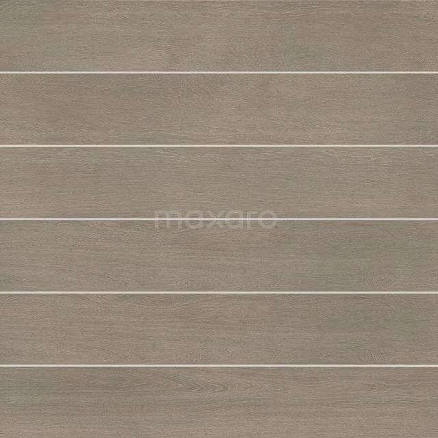 Braune keramische Wandfliese mit einer Holzstruktur, ideal für eine moderne Badezimmerwand, Serie Nature Stone.