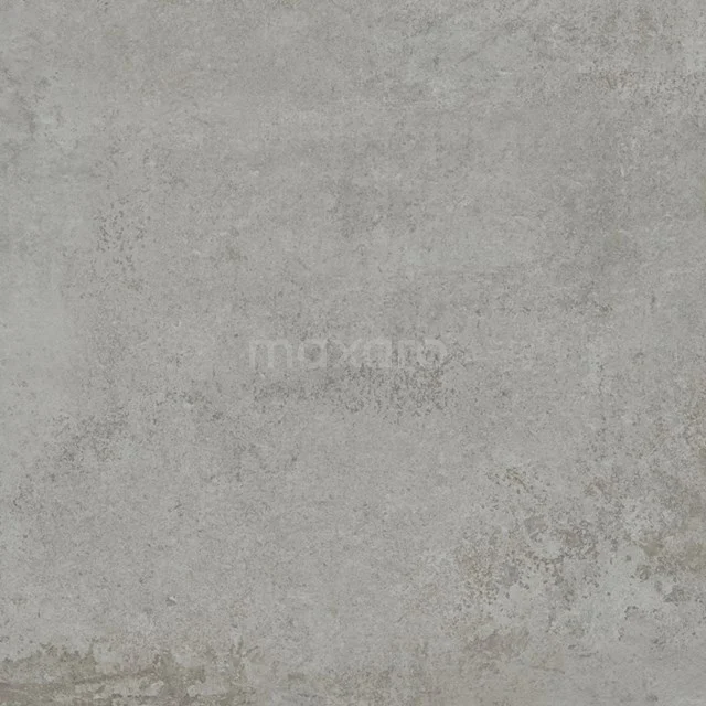 Opus Grey Floor/wall tile | 75x75 cm Grey Natural stone look 503-020302 Concrete-look bathroom tile in grey tone, square, matt surface, ideal for a modern industrial bathroom style.