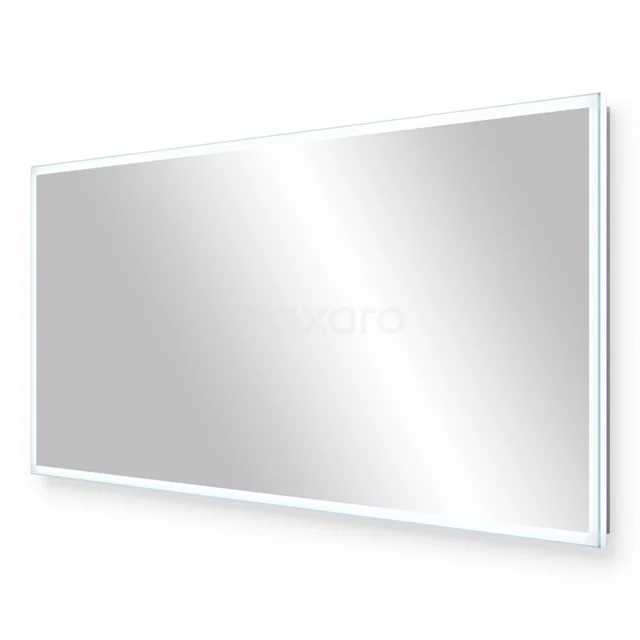 Vivo Badezimmerspiegel mit LED-Beleuchtung | 140x60cm IR Sensor M40-1400-43080 Rechteckiger Badezimmerspiegel mit weißem Aluminiumrahmen, modernes Design und Antireflexglas. Perfekt für jeden Badezimmerstil.
