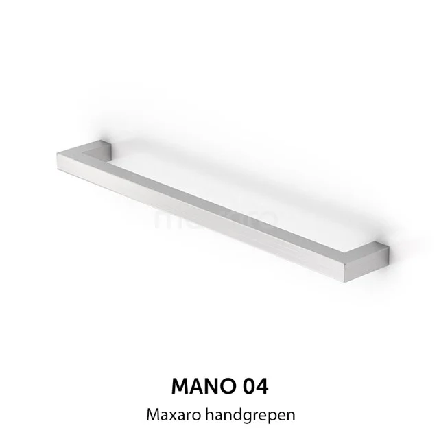 Mano 04 handgreep, 640 mm H04-0640-10