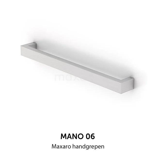 Edelstahl Maxaro MANO 06 Haltegriff, straffes Design, ideal als Badezimmeraccessoire für eine moderne und minimalistische Ausstrahlung.