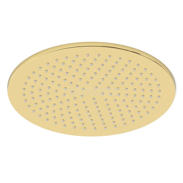 Radius Rain shower | Glossy light gold 30 cm Rain shower 99.200.400GLG