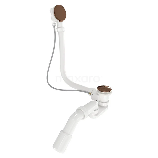 Sifon & Badafvoer Met Overloop Voor Ligbad Glanzend Koper TS44002GKP