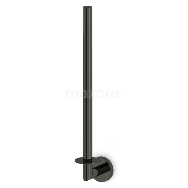 Reserve Toilet Roll Holder, Black Chrome 170-1107BC 170-1107BC_Hw_3200.jpg