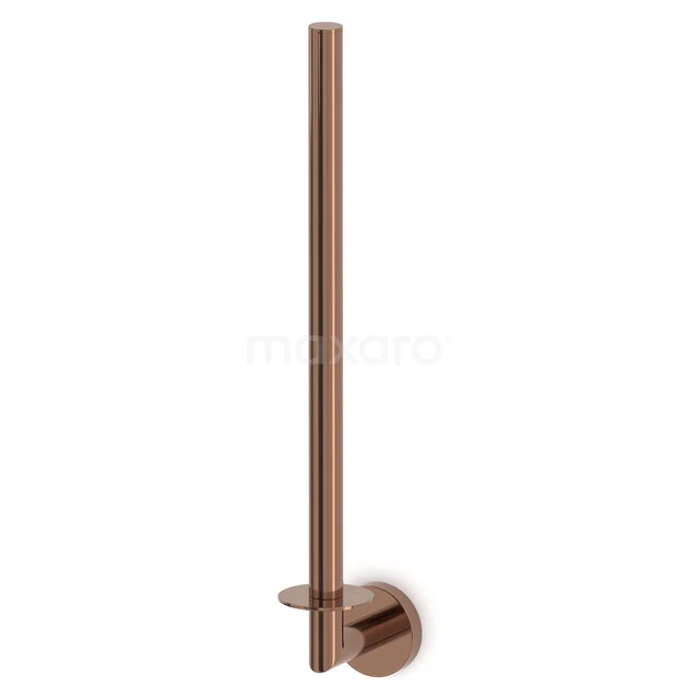 Reserve Toilet Roll Holder, Shiny Copper 170-1107GKP 170-1107GKP_Hw_3200.jpg