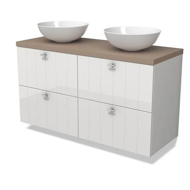 Waschtischunterschrank mit Konsole BMK18-01614