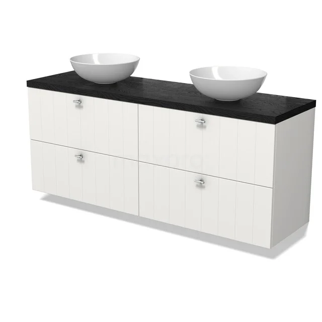 Waschtischunterschrank mit Konsole BMK18-01777