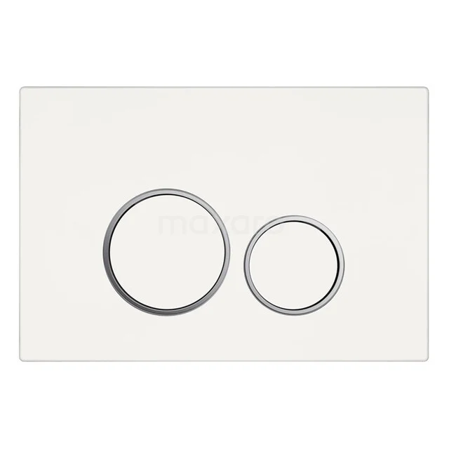 Flush Control Panel Toilet | Matt white KSW005MW KSW005MW.jpg