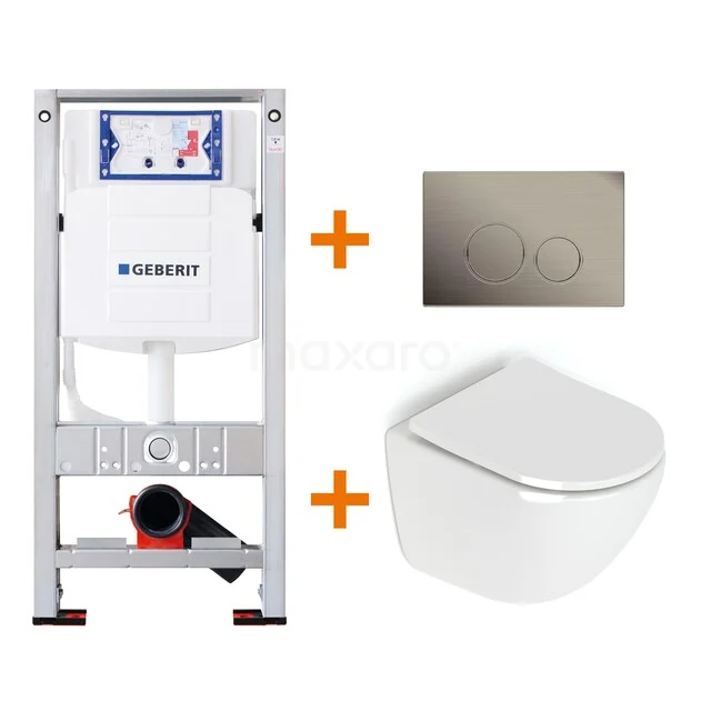 Toiletsets Hoogglans wit zonder Spoelrand + Geberit UP320 inbouwreservoir met geluidsisolatie TOI4523 TOI4523_Hw.jpg