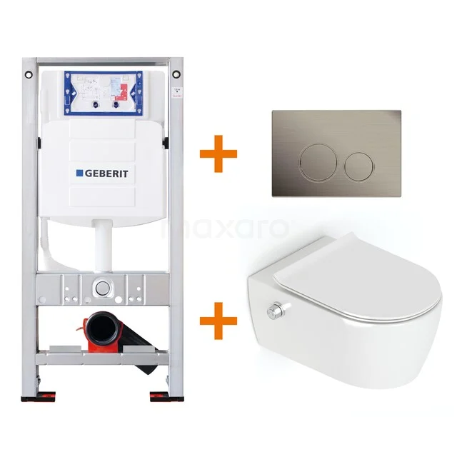 Toiletsets Hoogglans wit Bidet zonder Spoelrand + Geberit UP320 inbouwreservoir met geluidsisolatie TOI4555 TOI4555_Hw.jpg