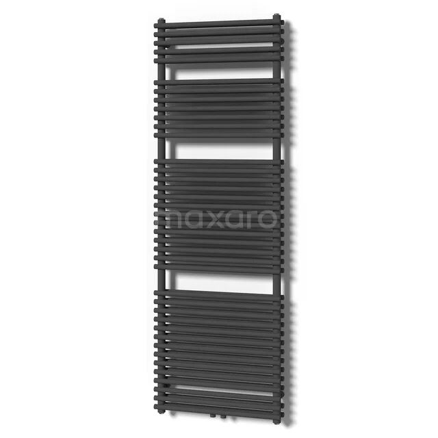 Proxima Handdoekradiator | 60x180 cm Donkergrijs 1723 W att Staal Centrale verwarming DR69-0618RDN DR69-0618RD_Hw_3200.jpg
