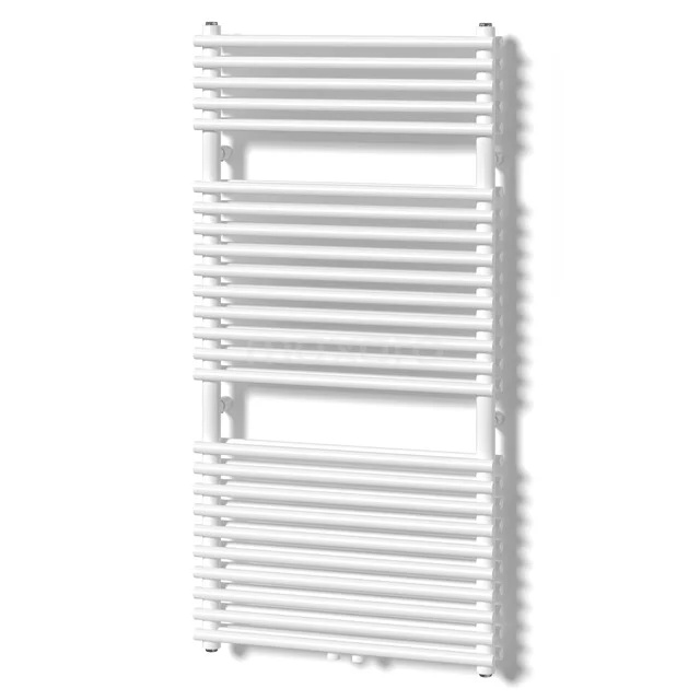Proxima Handdoekradiator | 60x120 cm Wit glans 1135 Watt Staal Centrale verwarming DR69-0612GWN DR69-0612GW_Hw_3200.jpg