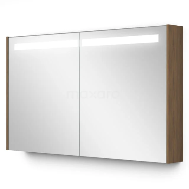 Mirror Cabinet With Lighting Modulo 120x70 Walnut K99-1200-59008-65