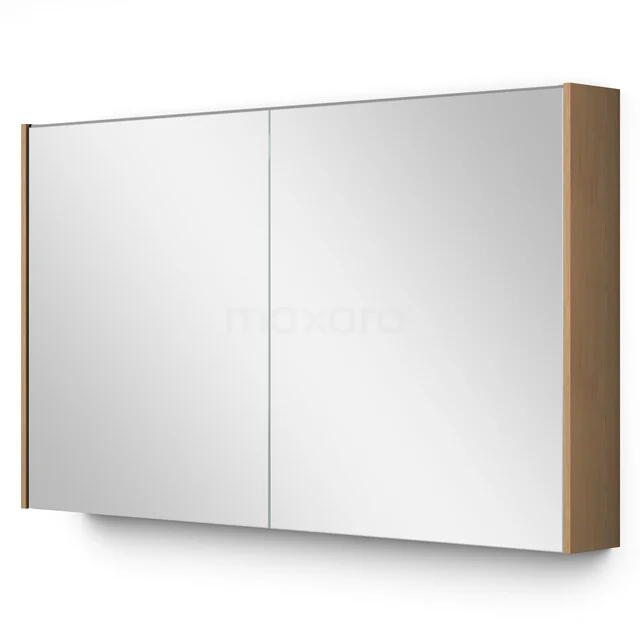Mirror Cabinet With Lighting Modulo 120x70 Honey Oak K99-1200-59009-64 Mirror Cabinet With Lighting Modulo 120x70 Honey Oak K99-1200-59009-64