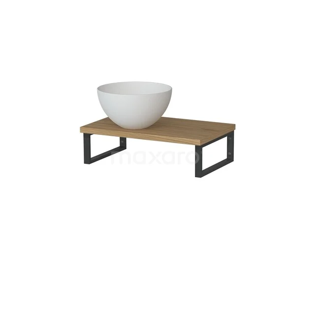 Modulo Pico Sink Top with Basin | 41 cm Natural Veneer Matte White Solid Surface TMK01-00682 Modulo Pico Sink Top with Basin | 41 cm Natural Veneer Matte White Solid Surface TMK01-00682