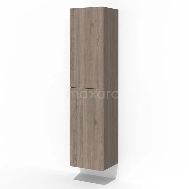 Alto Badschränke | 170 cm Eiche Grifflos front 8 vakken BKK15-00005