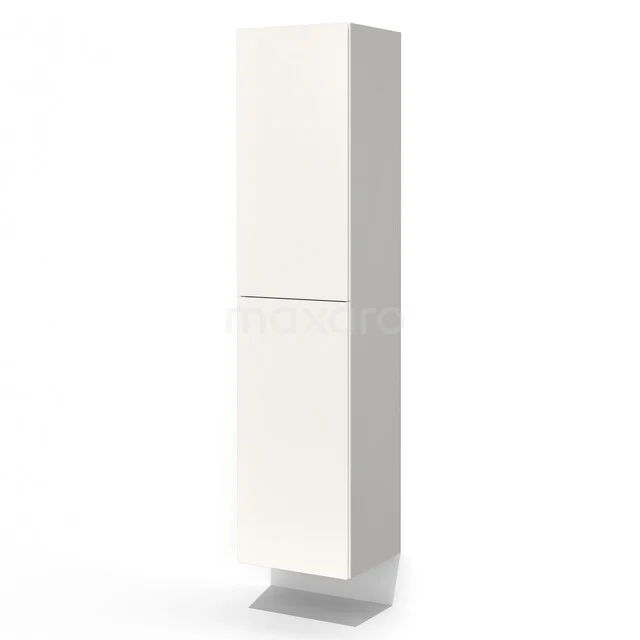 Alto Bathroom cabinet | 170 cm High-gloss white Handle-less fronts 8 vakken BKK15-00002