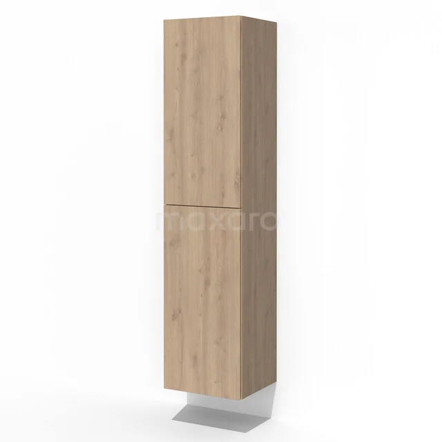 Alto Badschränke | 170 cm Hellbraune Eiche Grifflos front 8 vakken BKK15-00006 Alto Badschränke | 170 cm Hellbraune Eiche Grifflos front 8 vakken BKK15-00006