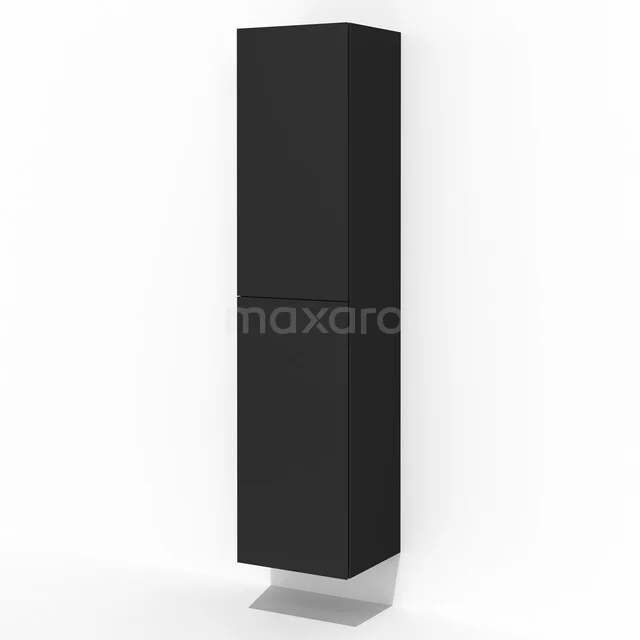 Alto Badschränke | 170 cm Matt Schwarz Grifflos front 8 vakken BKK15-00001