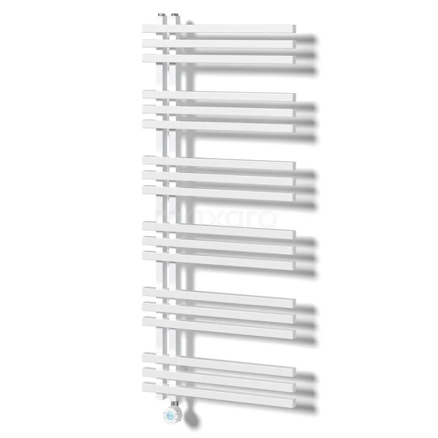 Kepler  Radiator Elektrisch | 55x130 cm Hoogglans wit 1001 Watt Aluminium DR63_0513GWN-EN