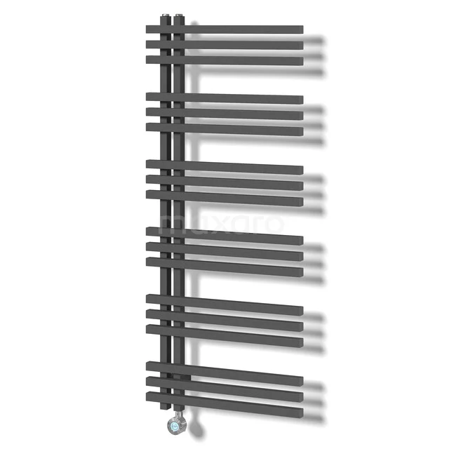 Kepler  Radiator Elektrisch | 55x130 cm Donkergrijs 600 W att Aluminium DR63_0513RDN-EN