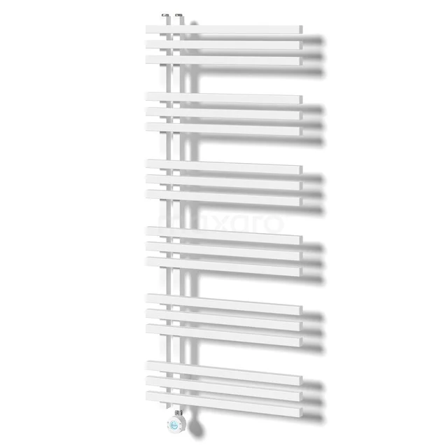 Kepler  Radiator Elektrisch | 55x130 cm Mat wit 600 W att Aluminium DR63_0513SWN-EN