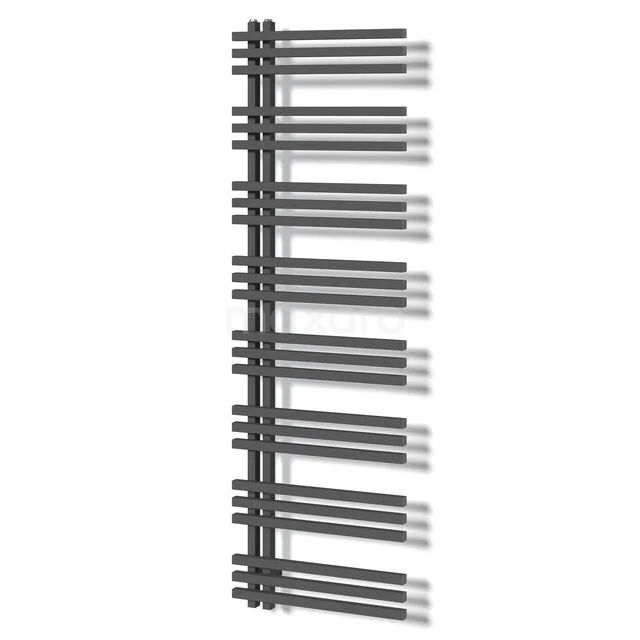 Kepler Towel radiator | 55x174 cm Dark grey 1242 W att Aluminium Central heating DR63_0517RDN Kepler Towel radiator | 55x174 cm Dark grey 1242 W att Aluminium Central heating DR63_0517RDN