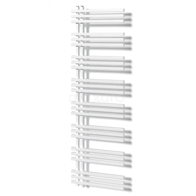 Kepler Handdoekradiator | 55x174 cm Hoogglans wit 1242 Watt Aluminium Centrale verwarming DR63_0517GWN