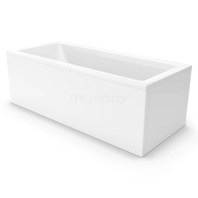 Ponza Bathing Pool | 170x75cm Acrylic Gloss White With Panels XZ01-1775G-P Ponza Bathing Pool | 170x75cm Acrylic Gloss White With Panels XZ01-1775G-P
