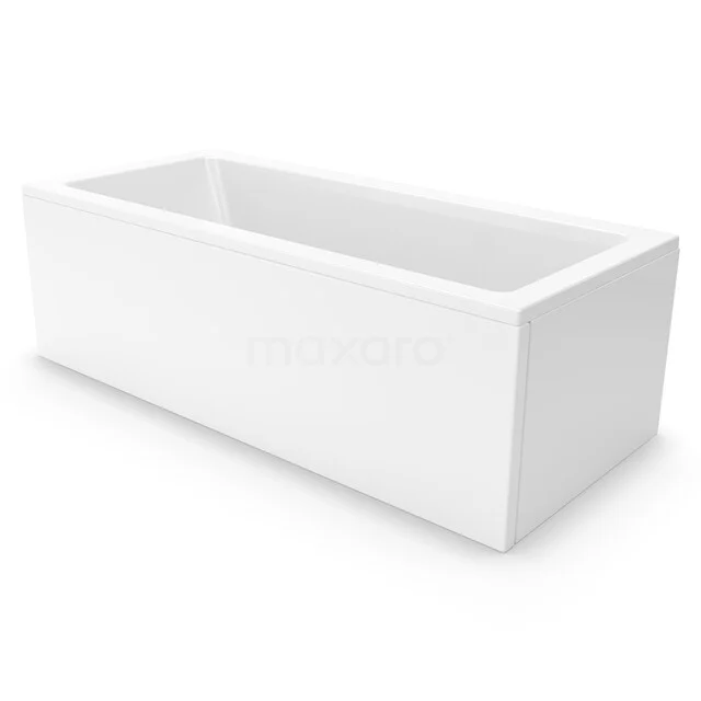 Ponza Bathing Pool | 180x80cm Acrylic Gloss White With Panels XZ01-1880G-P Ponza Bathing Pool | 180x80cm Acrylic Gloss White With Panels XZ01-1880G-P