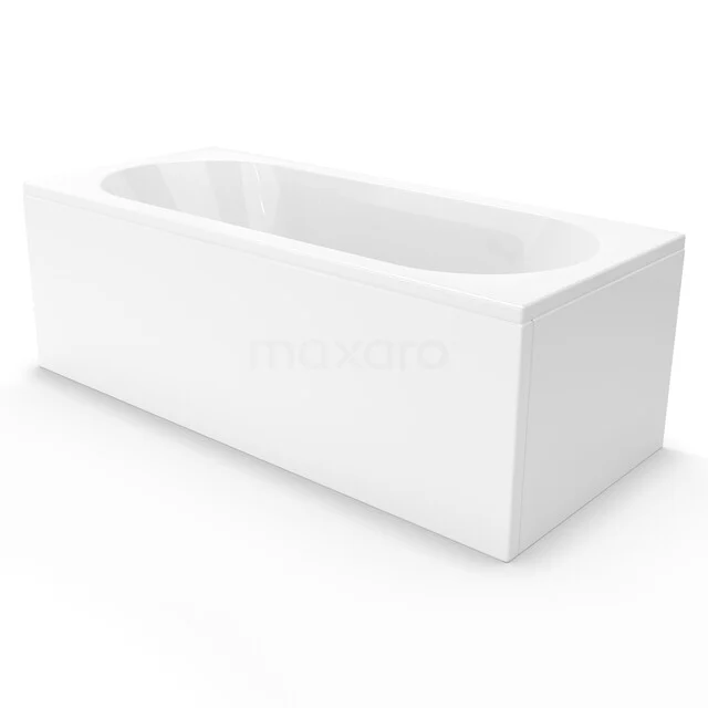 Capri Badewanne | 170x75cm Acryl Glanz Weiß Mit Paneelen XZ03-1775G-P Capri Badewanne | 170x75cm Acryl Glanz Weiß Mit Paneelen XZ03-1775G-P