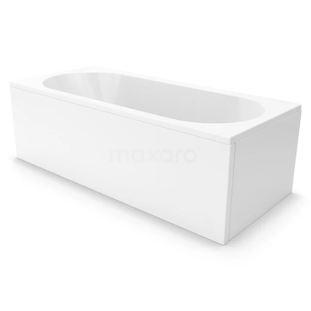 Capri Bathing Pool | 180x80cm Acrylic Gloss White With Panels XZ03-1880G-P Capri Bathing Pool | 180x80cm Acrylic Gloss White With Panels XZ03-1880G-P