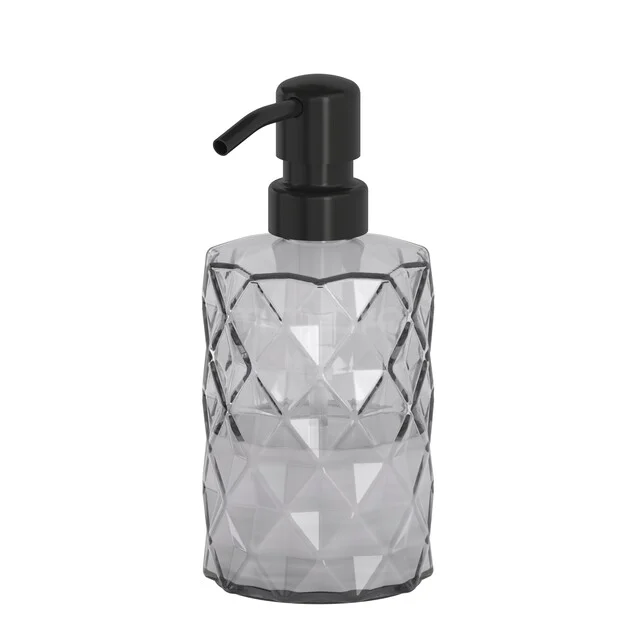 Radius Zeepdispenser | Zwart | Diamant glas RGD170-4000MB Radius Zeepdispenser | Zwart | Diamant glas RGD170-4000MB
