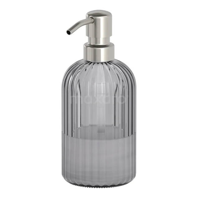 Radius Zeepdispenser | Rvs | Gestreept glas RGS170-4000BR