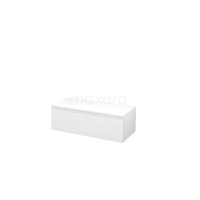 White ceramic bathroom tile with rectangular design, ideal for a modern and sleek wall finish.