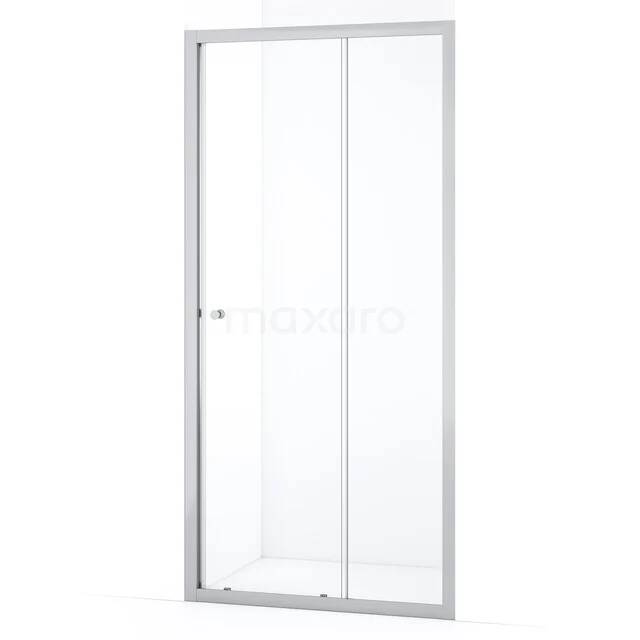 Ruby Allure Douchedeur | 100 cm Chroom Helder glas Schuifdeur S0820-1000CN Ruby Allure Douchedeur | 100 cm Chroom Helder glas Schuifdeur S0820-1000CN