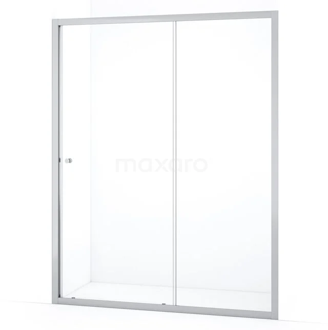 Ruby Allure Douchedeur | 150 cm Chroom Helder glas Schuifdeur S0820-1500CN