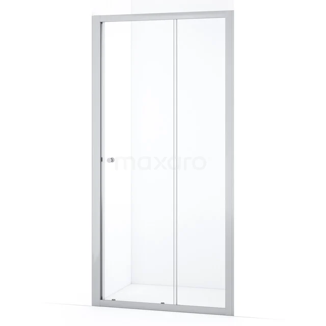 Ruby Allure Duschtür | 100 cm Chrom Klarglas Schiebetür S0850-1000CN