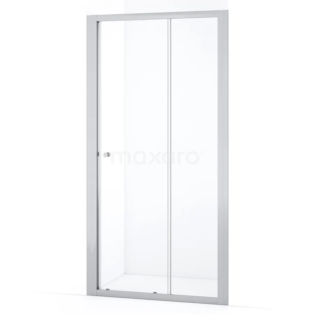 Ruby Allure Douchedeur | 105 cm Chroom Helder glas Schuifdeur S0880-1000CN Ruby Allure Douchedeur | 105 cm Chroom Helder glas Schuifdeur S0880-1000CN