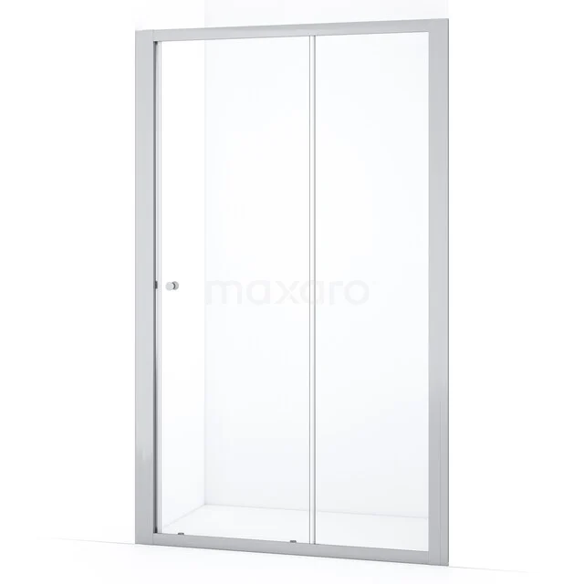 Ruby Allure Douchedeur | 125 cm Chroom Helder glas Schuifdeur S0880-1200CN Ruby Allure Douchedeur | 125 cm Chroom Helder glas Schuifdeur S0880-1200CN