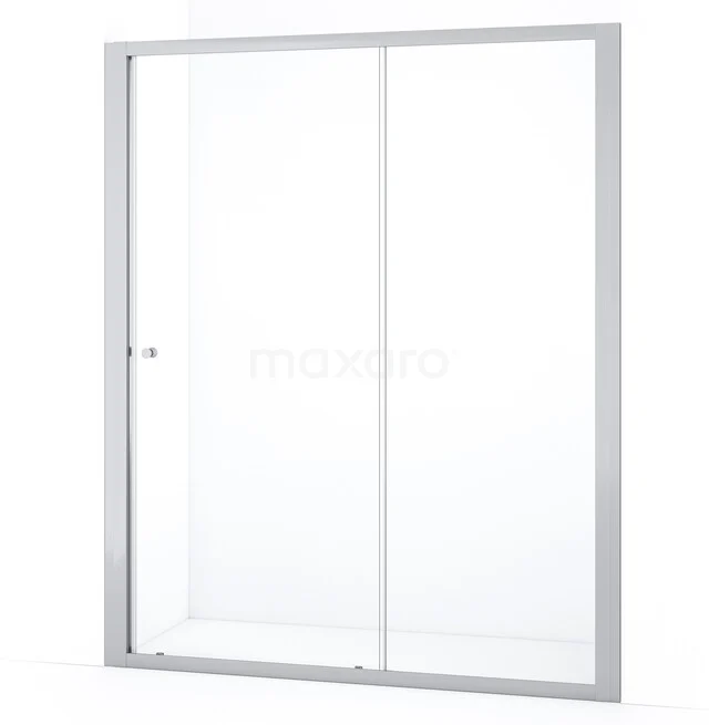 Ruby Allure Douchedeur | 165 cm Chroom Helder glas Schuifdeur S0880-1600C Ruby Allure Douchedeur | 165 cm Chroom Helder glas Schuifdeur S0880-1600C