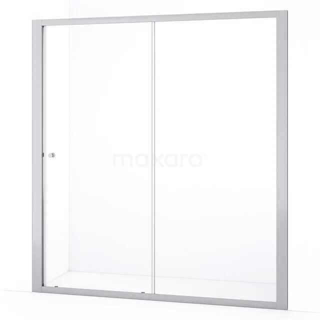 Ruby Allure Douchedeur | 185 cm Chroom Helder glas Schuifdeur S0880-1800C Ruby Allure Douchedeur | 185 cm Chroom Helder glas Schuifdeur S0880-1800C