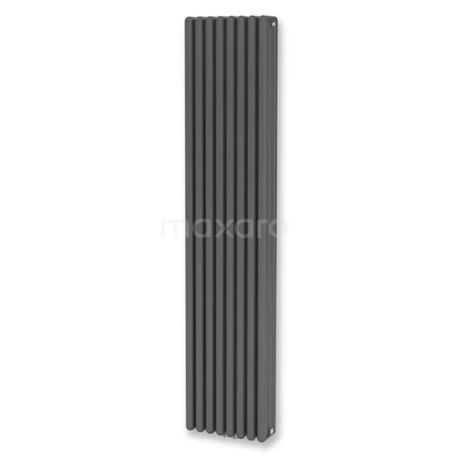 Triton Design radiator | 39x180 cm Dark grey 3864 W att Aluminium Central heating DR64_0818RD